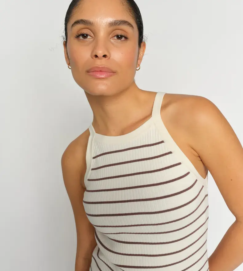 MMIMANJA CALIZ STRIPE KNIT