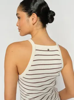 MMIMANJA CALIZ STRIPE KNIT