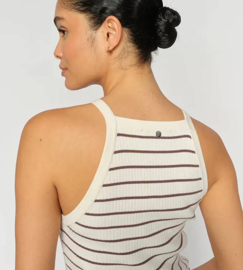 MMIMANJA CALIZ STRIPE KNIT