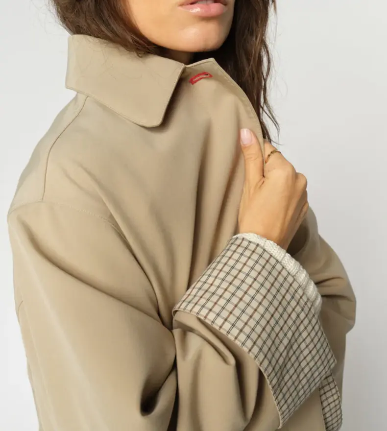 MMRIKO BORA TRENCHCOAT