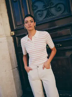 MM CALIZ STRIPE KNIT