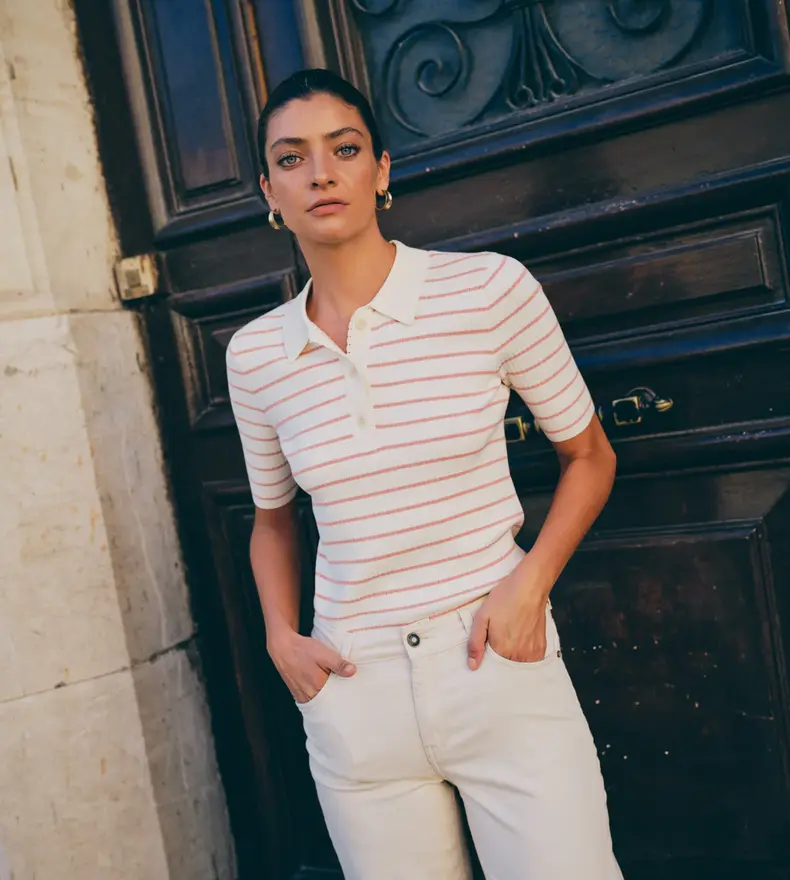 TRICOT MMCALIZ STRIPE