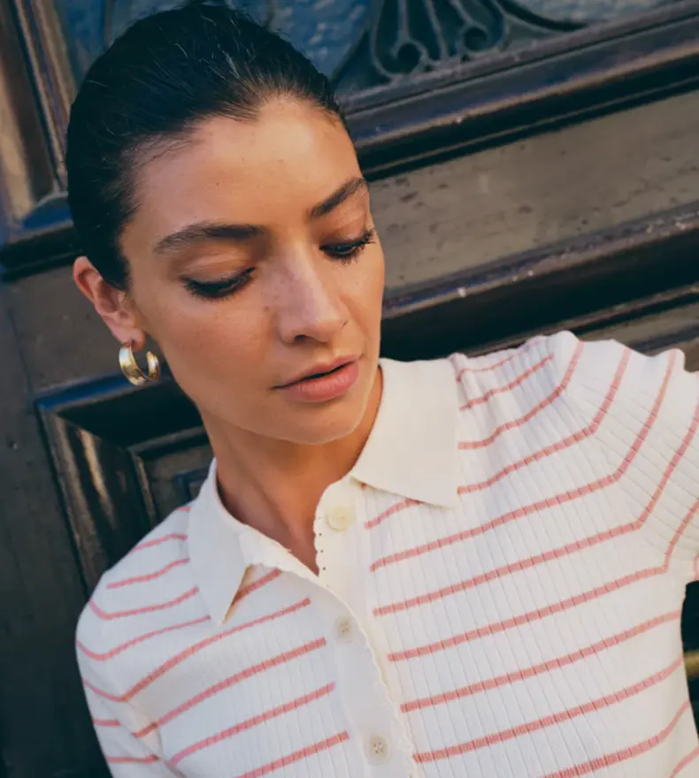 TRICOT MMCALIZ STRIPE