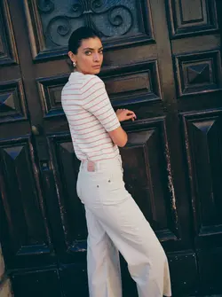 MM CALIZ STRIPE KNIT