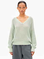 PULL EN MÉLANGE DE LIN