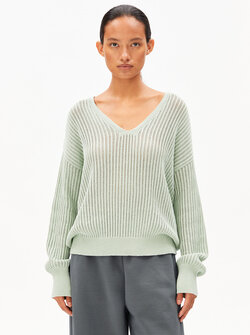 PULL EN MÉLANGE DE LIN