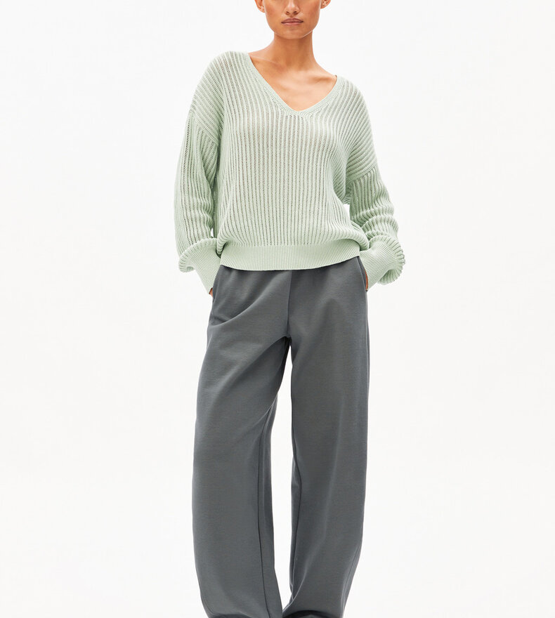 PULL EN MÉLANGE DE LIN