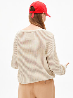 PULL EN MÉLANGE DE LIN