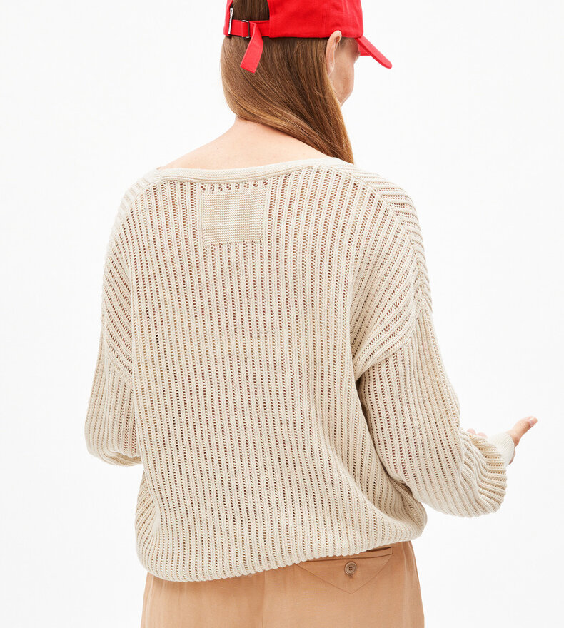 PULL EN MÉLANGE DE LIN