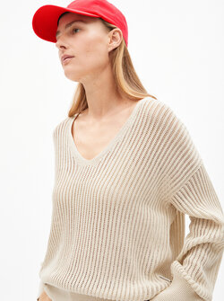 PULL EN MÉLANGE DE LIN