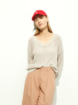 PULL EN MÉLANGE DE LIN