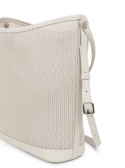 SAC EN CUIR À MAILLES