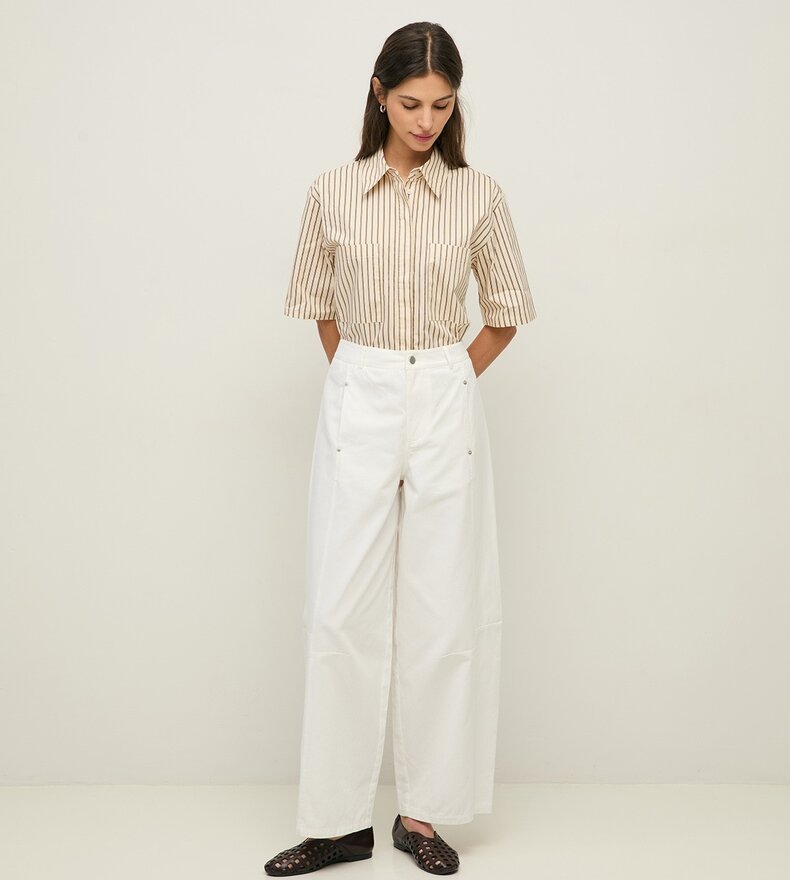 TILDA  BARREL TROUSERS