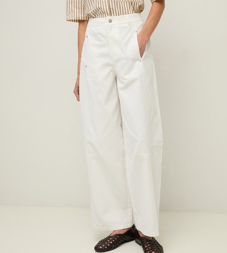 TILDA  BARREL TROUSERS