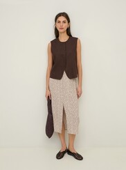 IPANEMA CREPE SKIRT