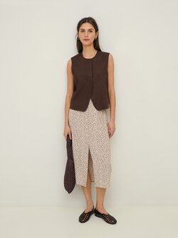 IPANEMA CREPE SKIRT