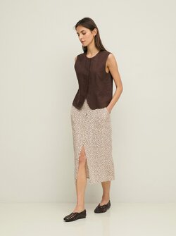 IPANEMA CREPE SKIRT