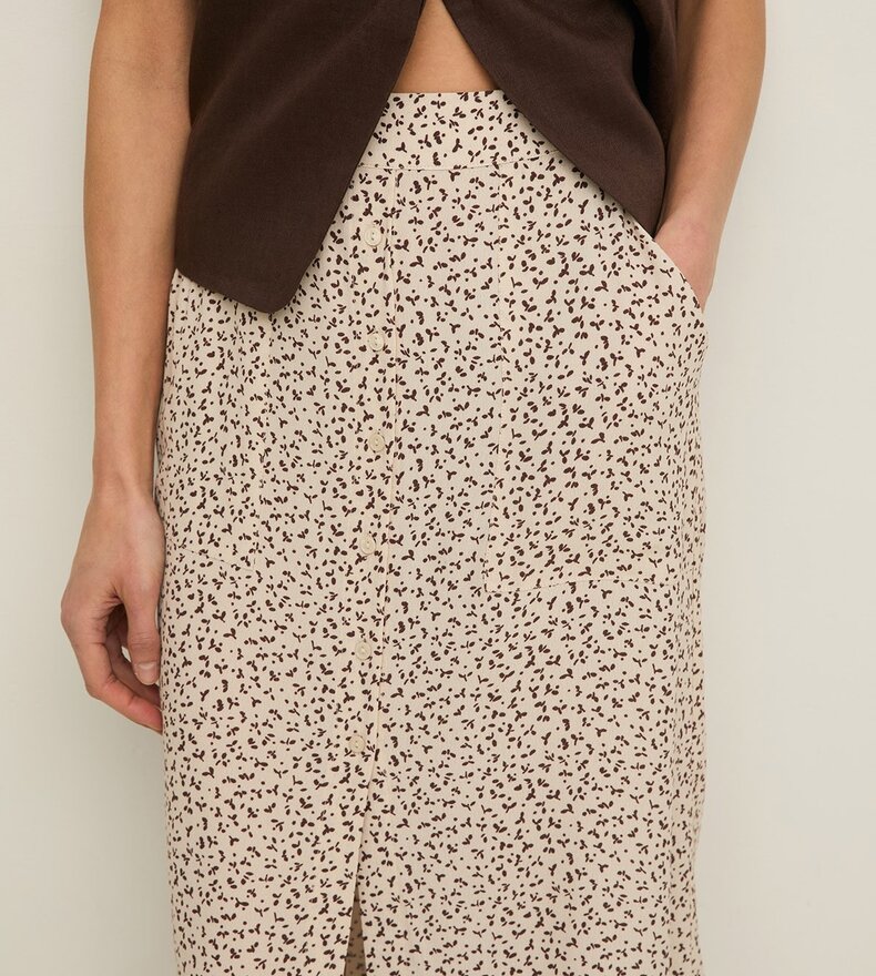 IPANEMA CREPE SKIRT