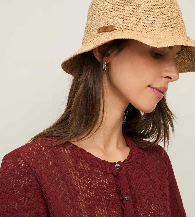 CHAPEAU EN RAFIA VIETNAM