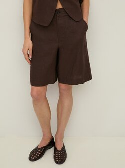 RITA LINEN SHORTS