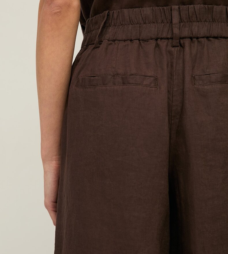 RITA LINEN SHORTS