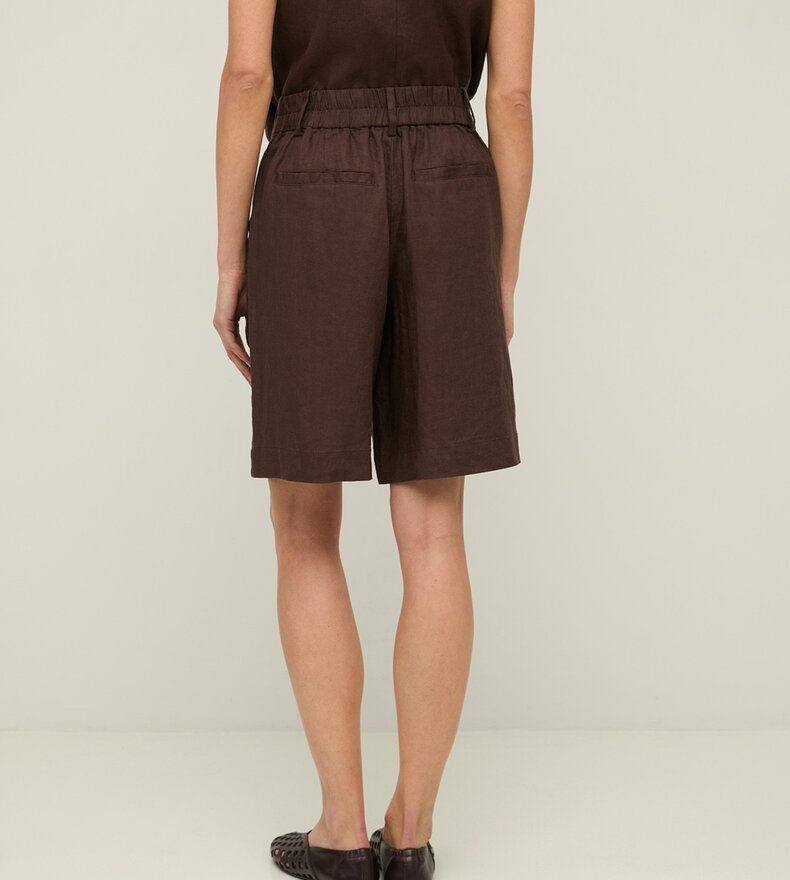 RITA LINEN SHORTS