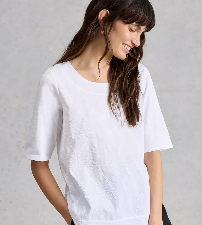 T-SHIRT  BRODÉ WEAVER