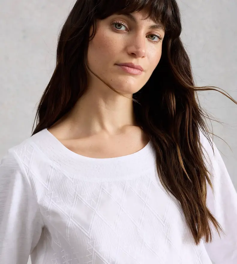 T-SHIRT  BRODÉ WEAVER