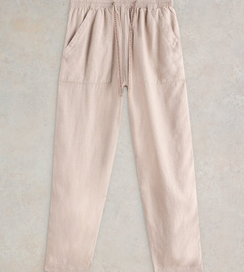 LINEN BLEND ELLE TROUSER
