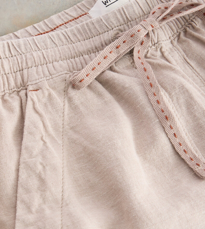 LINEN BLEND ELLE TROUSER