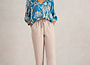LINEN BLEND ELLE TROUSER