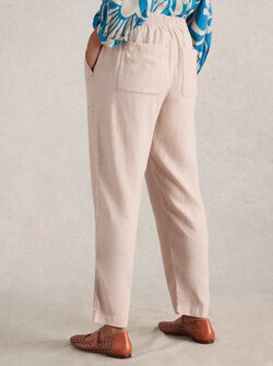 LINEN BLEND ELLE TROUSER