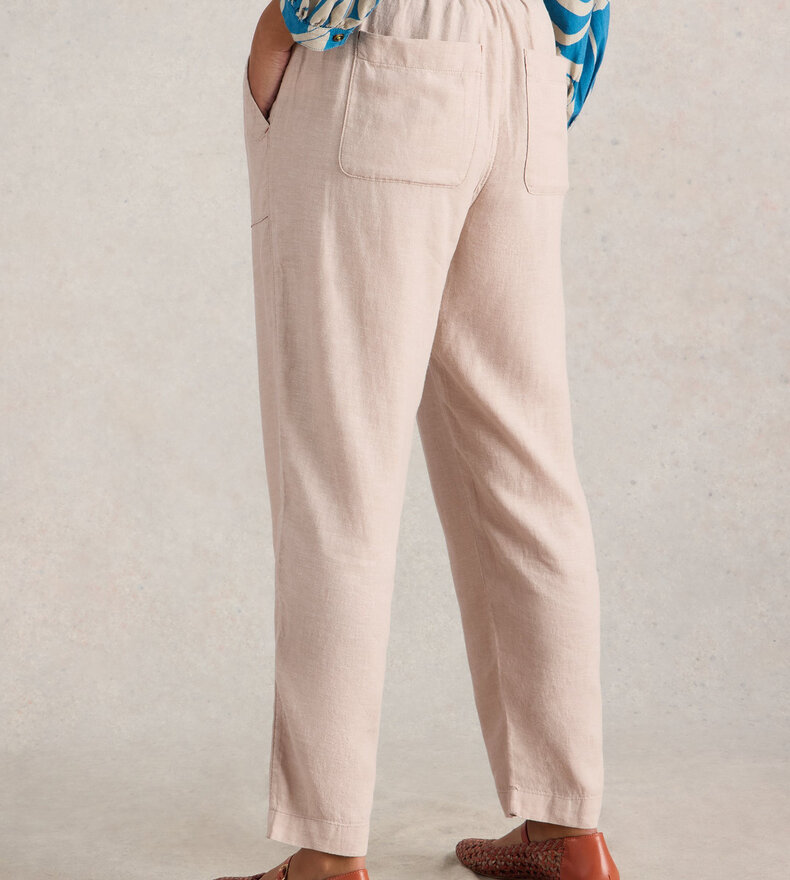 LINEN BLEND ELLE TROUSER