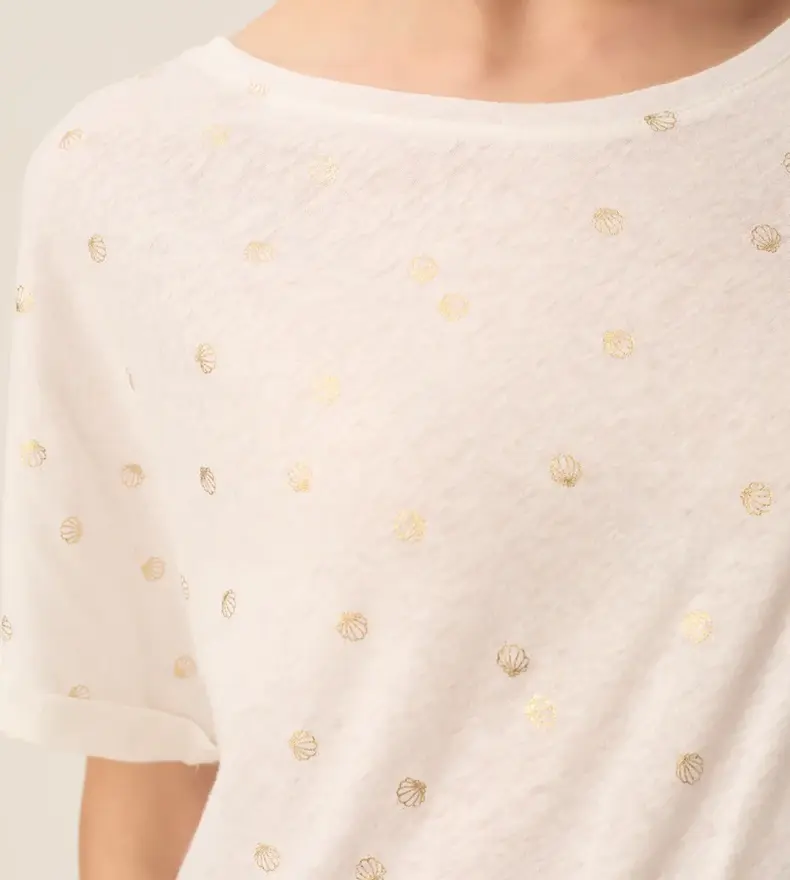 GEORGETTE T-SHIRT