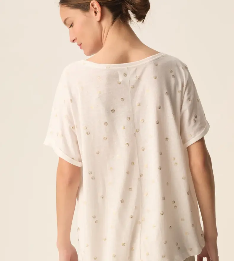GEORGETTE T-SHIRT