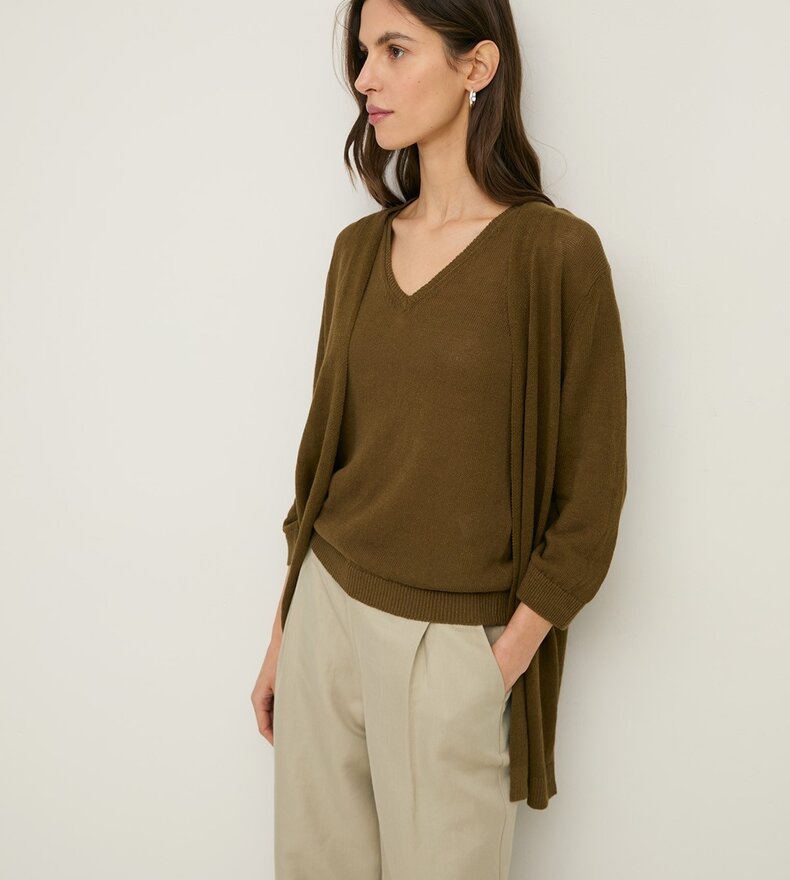 CHARLOTTE LONG CARDIGAN