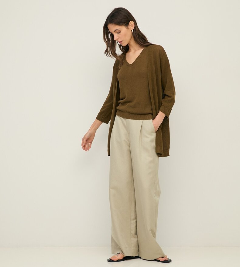 CHARLOTTE LONG CARDIGAN