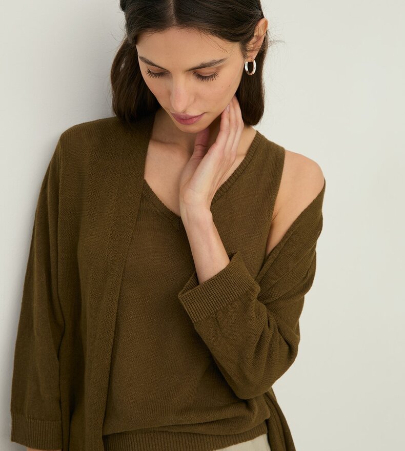 CARDIGAN LONG CHARLOTTE