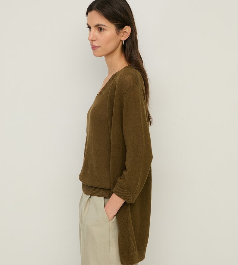 CHARLOTTE LONG CARDIGAN