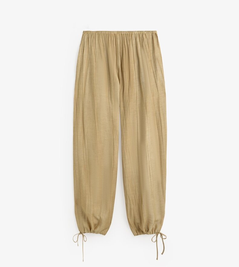 LUNA BALLOON TROUSERS