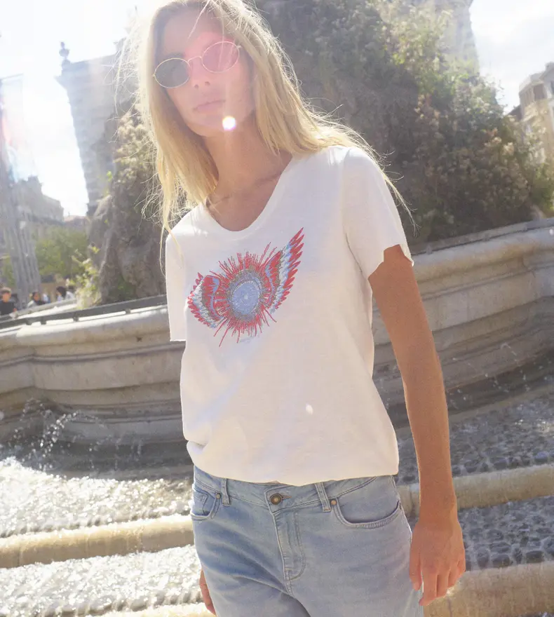 T-SHIRT MMROMI GETHI