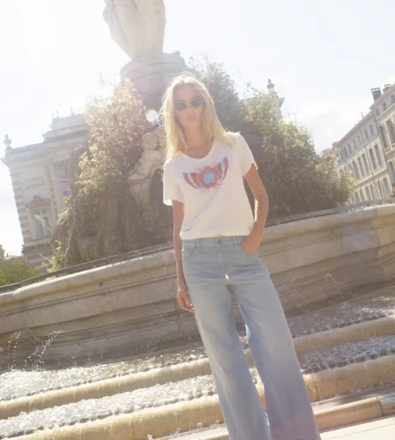 T-SHIRT MMROMI GETHI