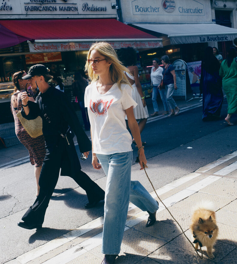 MM ROMI GETHI GLAM TEE