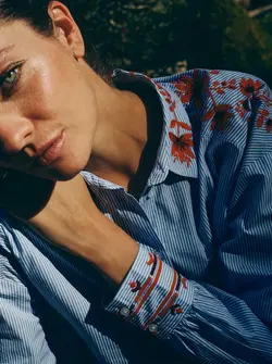 MMOSMO STRIPEY SHIRT