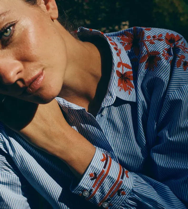 MMOSMO STRIPEY SHIRT