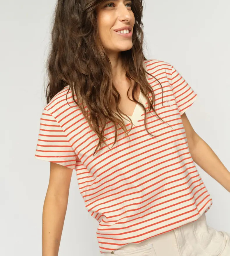 MMKALA STRIPE TEE