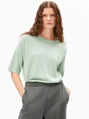LINEN BLEND TOP