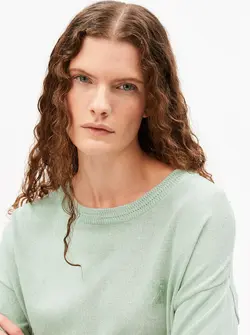 LINEN BLEND TOP