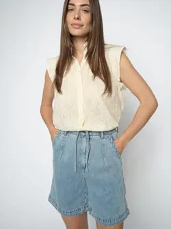 MMLELI DENIM SHORTS