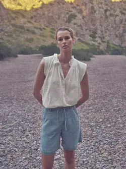 MMLELI DENIM SHORTS